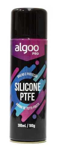 Óleo Lubrificante Bike Silicone Ptfe Spray Algoo 300ml Promo