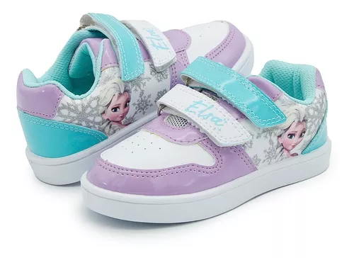 Bubble Gummers® Macky Coral 14-19 Tenis Niña Moda Velcro