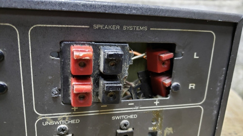 Imagen 6 de 7 de Gradiente 120 Para Piezas O Reparar