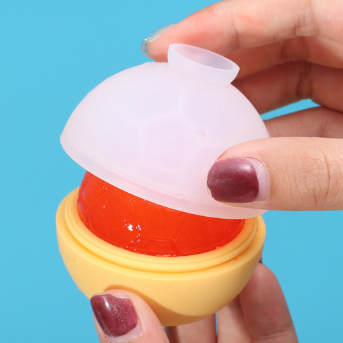 Molde Redondo De Silicona Para Cubos De Hielo, Diseño De Fút