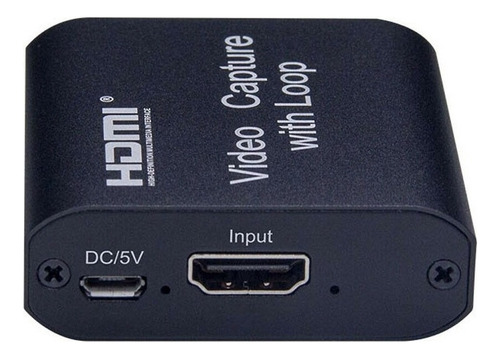 Tarjeta De Captura De Vídeo 1080p Hd Hdmi 4k 1080p Usb 2.0