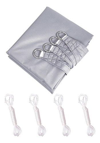 Sun Shade Sail Block Terraza Toldo Protector Solar Toldo