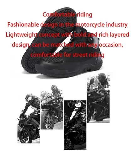 Botas Motociclista Impermeables - Transpirables, Unisex,