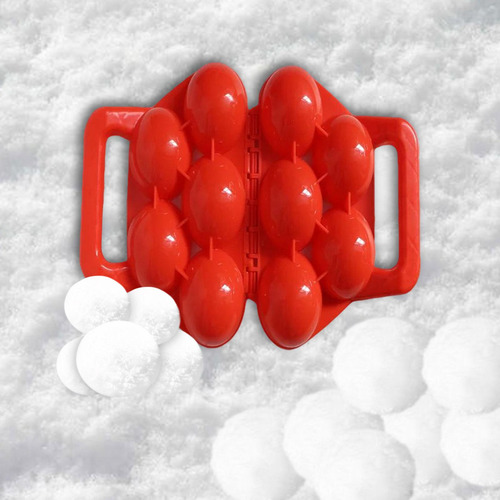 3 Herramienta Redonda Para Hacer Bolas De Nieve Con 3 Piezas