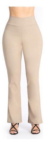 Pantalon Sofia Camel Para Mujer Croydon