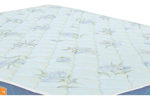 Cama Box Solteiro: Colchão Espuma Castor D45 Sleep Max + Ba