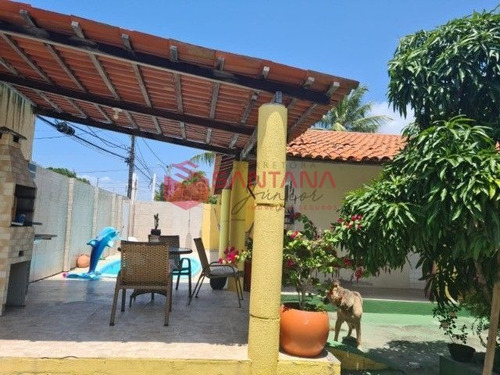 Imagem 11 de 16 de 4/4 Sendo 1 Suíte Em Arembepe - 9341228