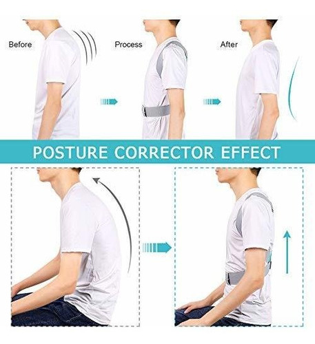Posture Corrector Brace Back, Upper Back Brace Back Support