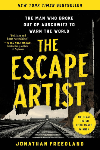 Libro- Escape Artist, The -original