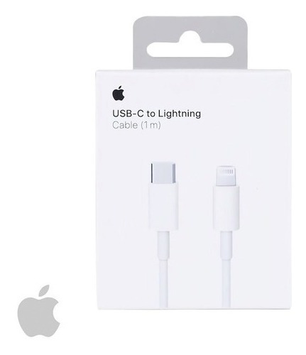 Cable iPhone Tipo C Lightning Carga Rápida Apple Xs/11/12/13