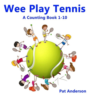 Libro Wee Play Tennis A Counting Book 1-10 - Anderson, Pat