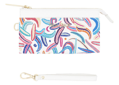 Bolsa Cheen Saffiano Quetzalcóatl Color Blancobcsq