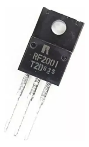 Rf2001 Transistor 2001 | MercadoLivre