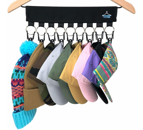 The Original Packhat Usa Xl Cap Organizador Hanger, 9 Titula