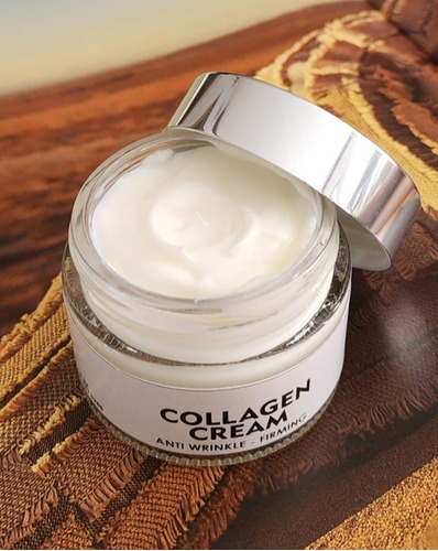 Crema De Colageno Antiarrugas - Antiedad