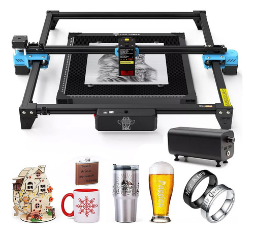 Grabador Cnc Laser Maquina De Corte 20w Two Trees Tts-20 Pro