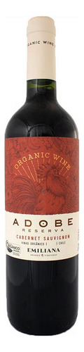 Vinho Chileno Adobe Cabernet Sauvignon Tinto - 750ml