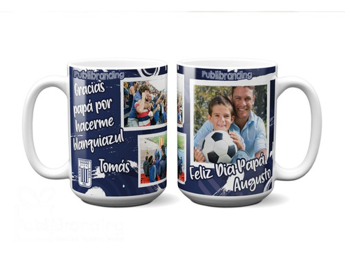 Imagen 3 de 10 de Taza Grande De 15 Oz Con Diseño Personalizado Día Del Padre