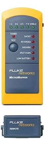 Probador De Cobre Mt-a De Fluke Networks,