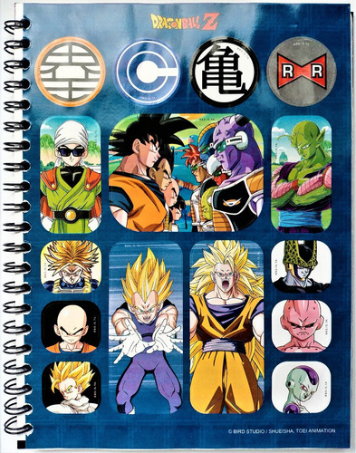 Cuaderno Grande Dragon Ball Z Goku Shenlong Cuadros 80 Hojas | MercadoLibre Cuaderno Grande Dragon Ball Z Goku Shenlong Cuadros 80 Hojas | MercadoLibre