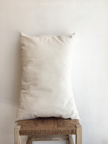 Almohadón Natural Tussor 70 X 50 Cm