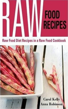 Libro Raw Food Recipes - Carol Kelly