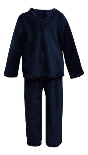 Pijama Azul Niño Conjunto Microfibra Suave Baby Inc