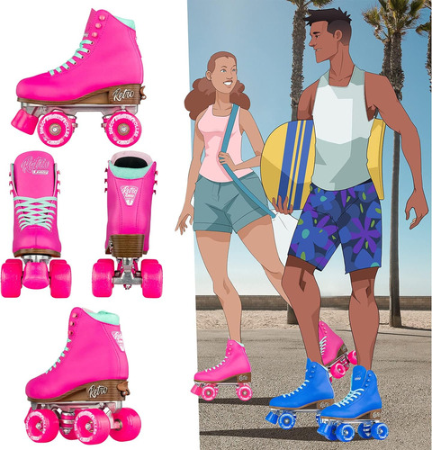 Patines Retro | Tamaños Ajustables O Fijos | Patines Clásico
