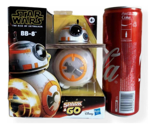 Star Wars Androide Bb8 Chispa Y Corre 802k