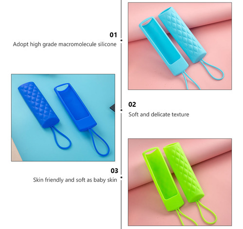 Funda De Silicona De 5 Piezas Compatible Con Fire Stick 2020