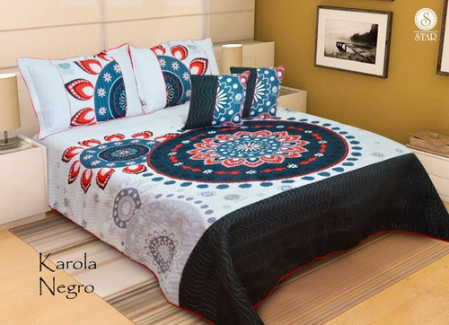 Cubrelecho Mandalas Edredón Mujer Mandalas Cama Doble