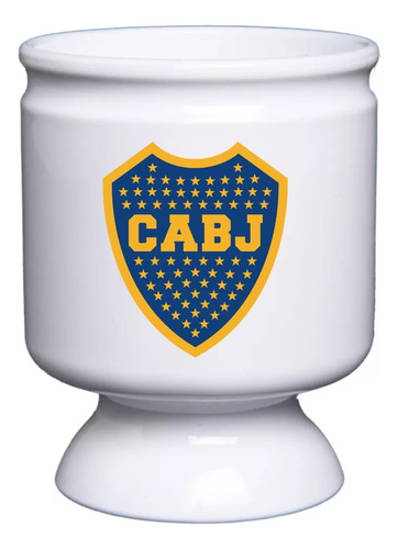 Mate Personalizado Polímero Boca Logo Imagen Souvenir