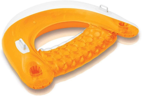 Salón Inflable Flotador Intex Sit N, 60 In. X 39 Pulgadas, 1