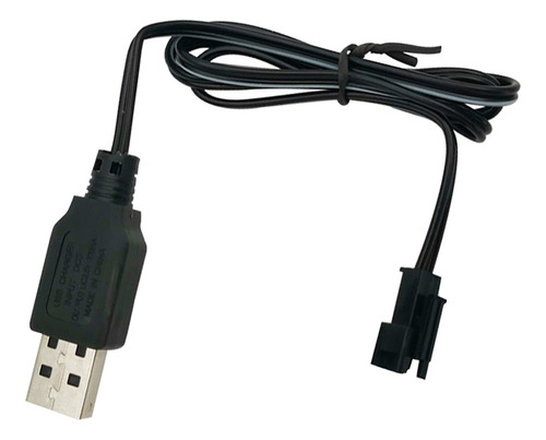 Cable De Cargador De Batería 3.6v Usb Al Enchufe Sm-2p Para