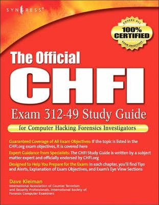 Libro The Official Chfi Study Guide (exam 312-49) : For C...