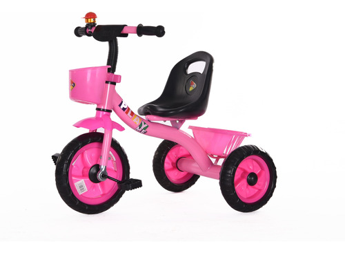 Triciclo Con Canasto Playme Ml-1007-rosado