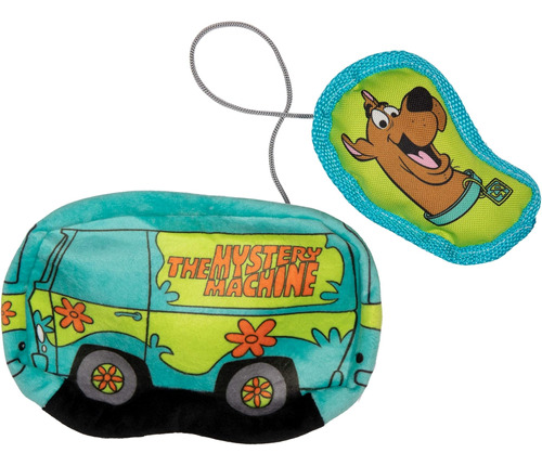 Scooby Doo Para Mascotas Mystery Machine Burrow Dog Fabric T