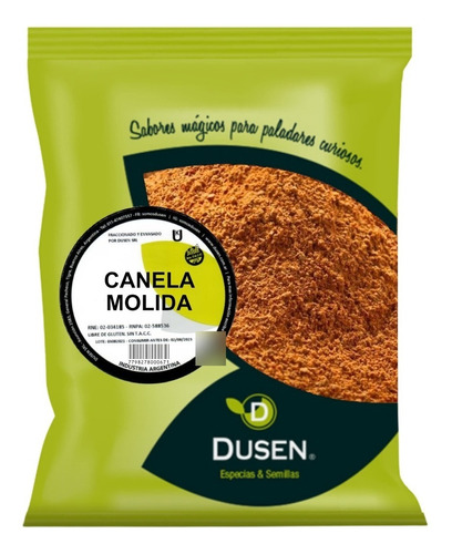 Canela Molida - Sin Tacc - Bolsa De 1kg