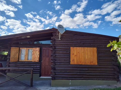 Cabaña De Troncos, Gran Oportunidad!!! 