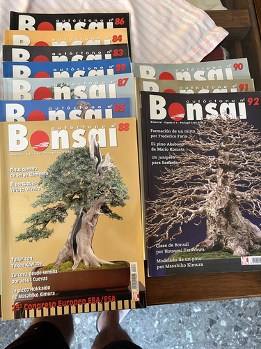 Bonsai Lote De Revistas Españolas (Usado)