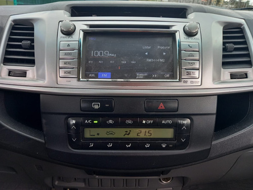 Imagem 9 de 12 de Toyota Hilux Cd Srv D4-d 4x4 3.0 Tdi Diesel Aut 2013/201...