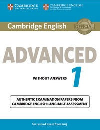 Cambridge Cert.advanced Eng.revised 1 St 15 Camin0sd - Aa...