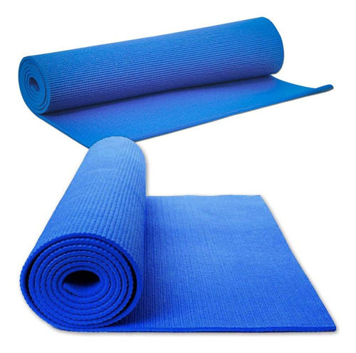 Tapete Yoga Mat Pilates 170 X 60cm 3mm Alta Densidad + Full