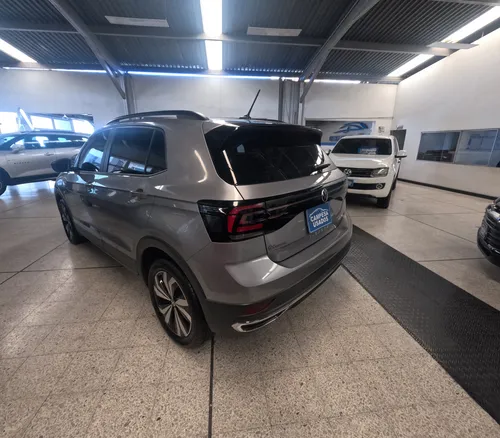 Volkswagen T-cross 2024 1.0 Automático Color Plata