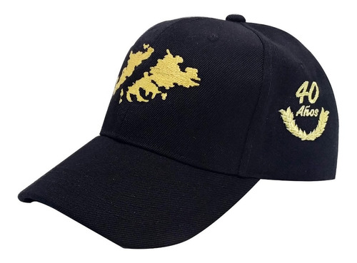 Imagen 3 de 5 de Gorra Islas Malvinas Argentinas Cap Bordadas 40 Aniversario