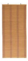 Comprar Cortina Enrrollable De Bambu Con Fijadores 70x200