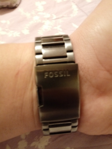 Relógio Fossil Usado Em Ótimo Estado.
