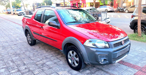 Fiat Strada 1.4 Working Cab. Dupla Flex 3p