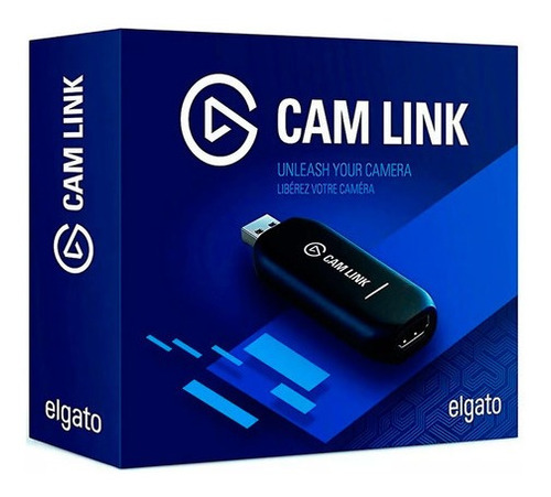 Capturadora De Video Cam Link Hdmi 1080p Usb 3.0 Elgato (Reacondicionado)