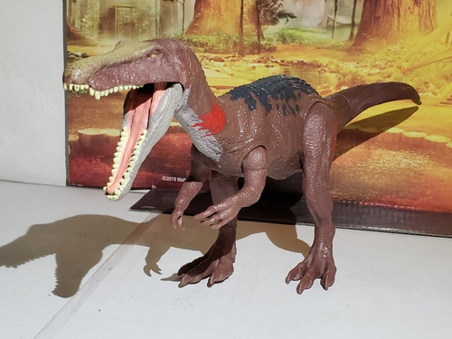 Jurassic World Baryonyx Battle Damage Del Set Escape (Usado)